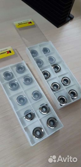 Фрезерные вставки rpgt1204-TK H01