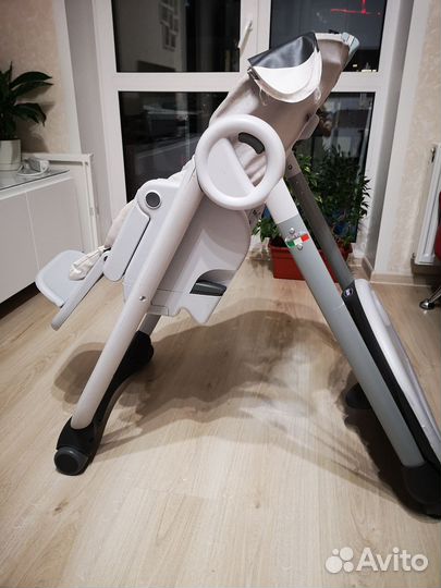 Стульчик для кормления Chicco Polly 2 start