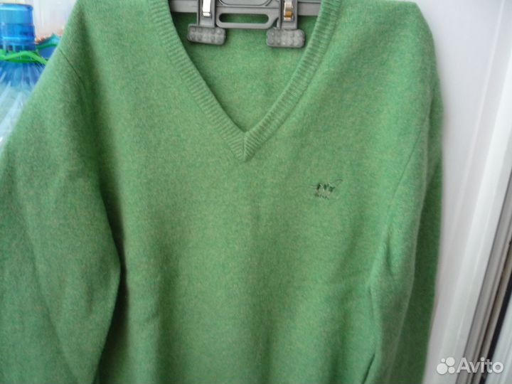 Фирменный шерстяной джемпер /германия