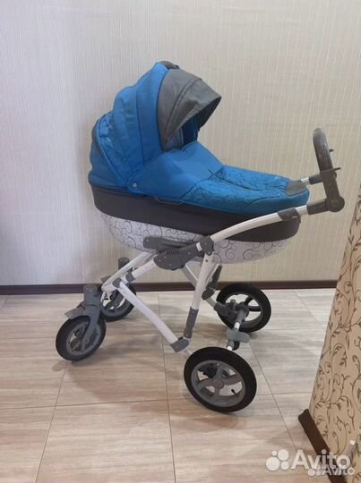 Коляска camarelo 2 в 1 figaro