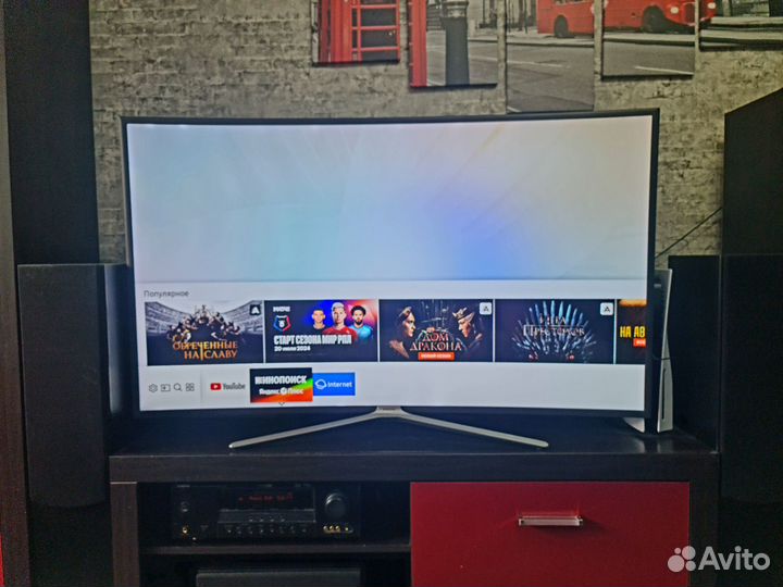 TV 55 дюймов Samsung UE55M6500AU