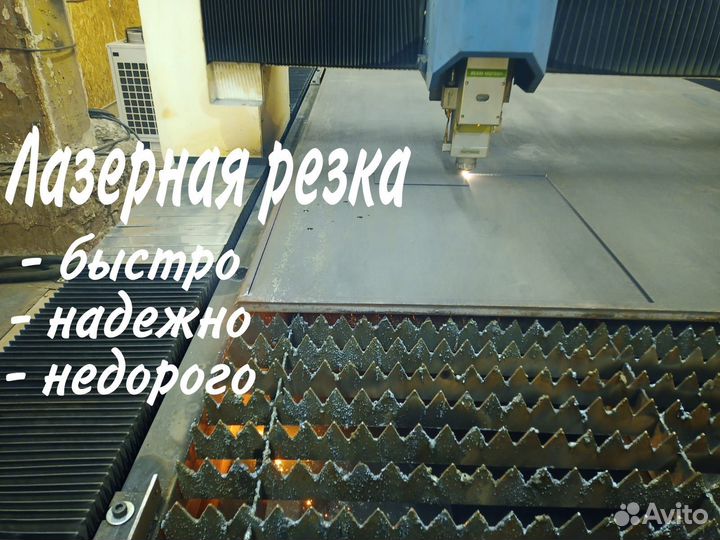 Лазерная резка металла