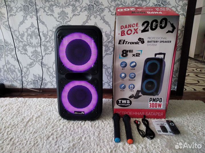 Беспроводные блютуз колонки