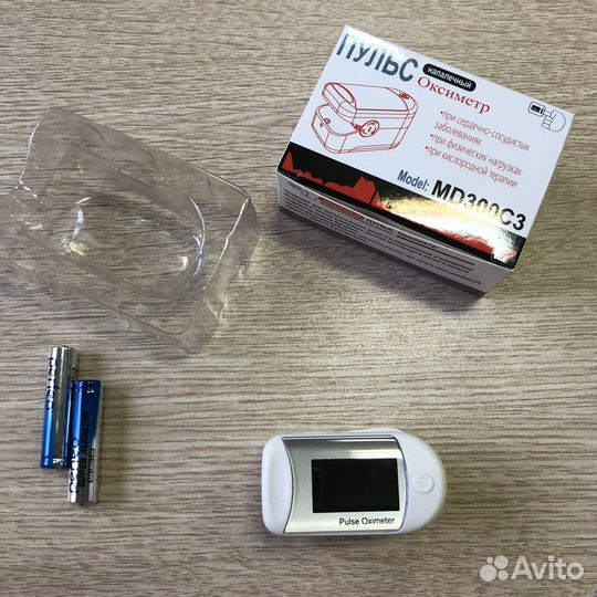 Пульсоксиметр на палец