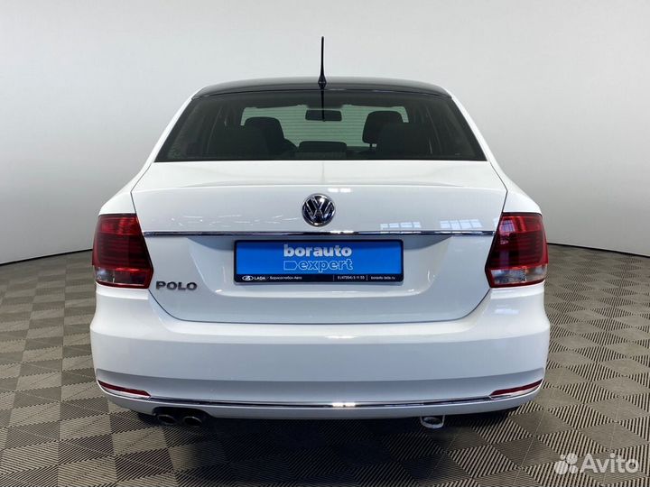 Volkswagen Polo 1.4 МТ, 2016, 172 753 км