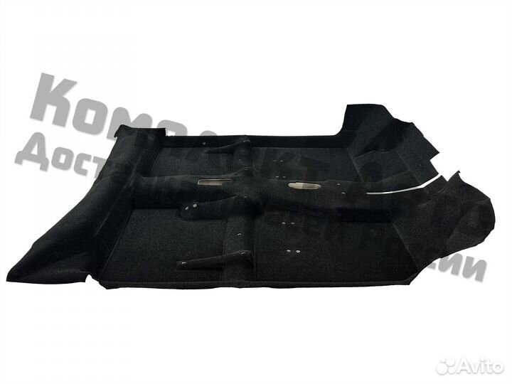 Ковер пола шумоизоляцией Ваз 2110, Приора