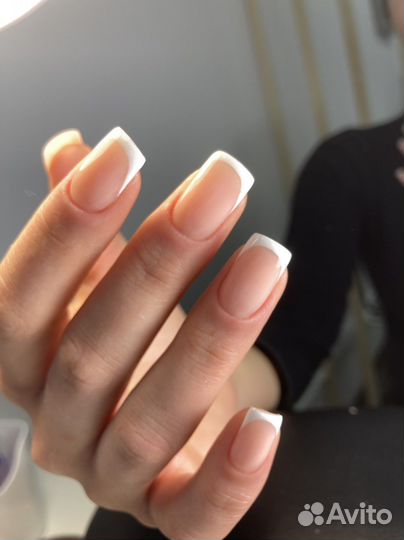 Маникюр все включено
