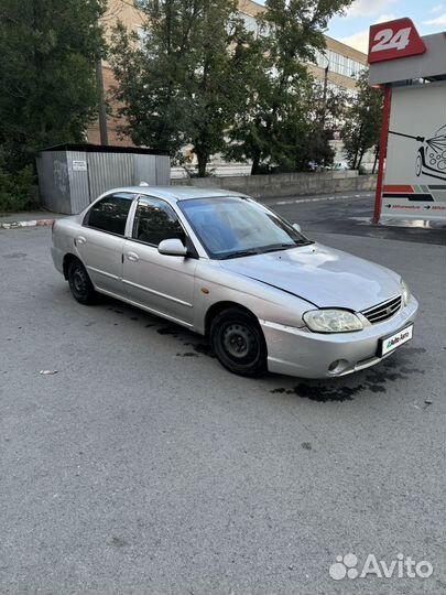 Kia Spectra 1.6 AT, 2008, 223 000 км