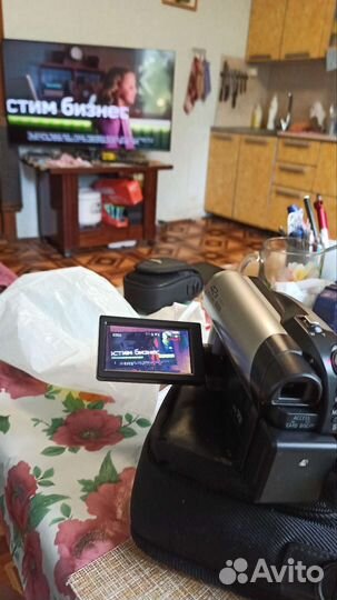 Цифровая видеокамера Panasonic VDR-D50 DVD