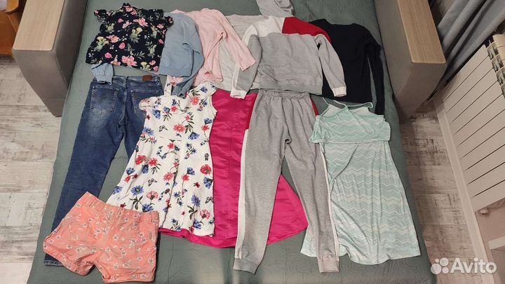 Вещи пакетом для девочки подростка