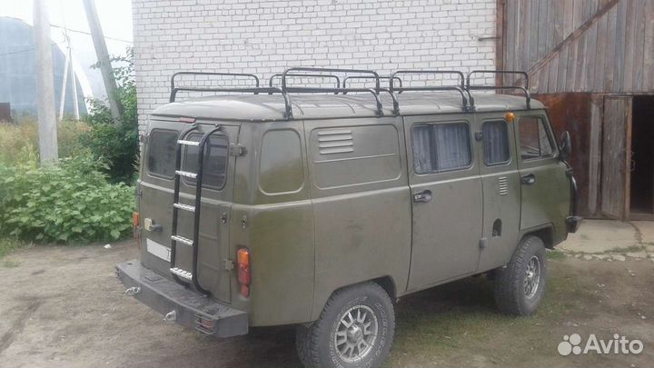 Экспедиционный багажник Трёхсекционный на УАЗ 452