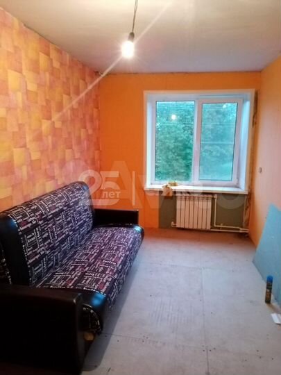3-к. квартира, 54 м², 2/2 эт.