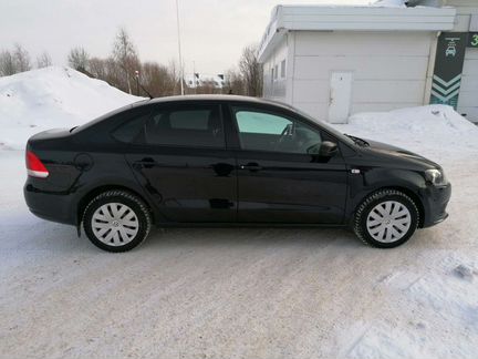 Volkswagen Polo 1.6 AT, 2012, 102 000 км