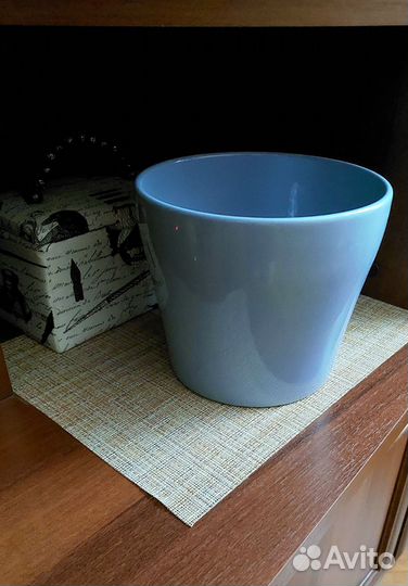 Кашпо Deroma керамика глазурь