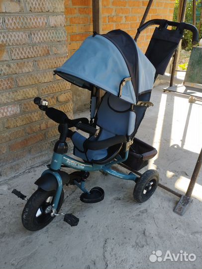 Велосипед коляска