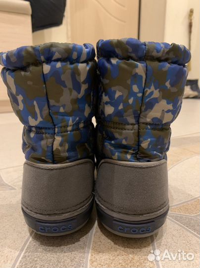 Сапоги crocs j1