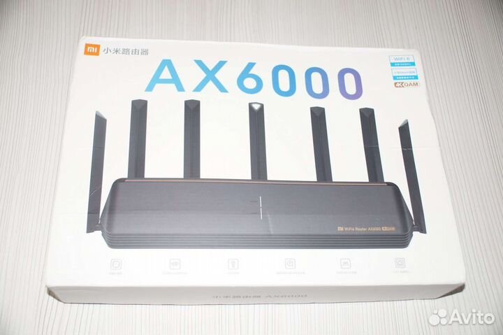 Xiaomi Mi Wi-fi router AX6000 (CN)