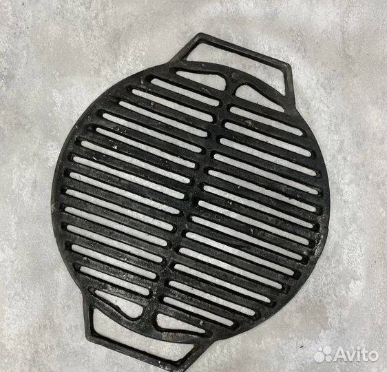 Чугунная решетка гриль 