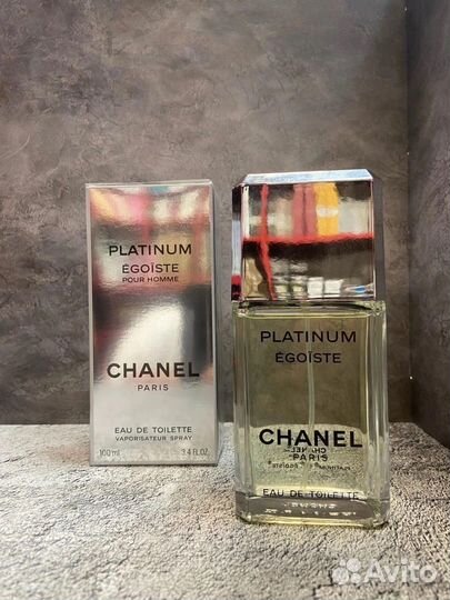 Chanel egoiste platinum духи парфюм