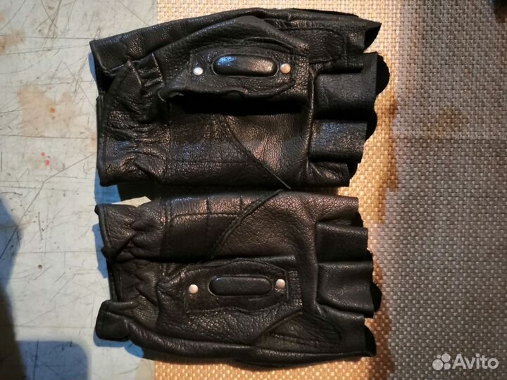 Перчатки байкерские