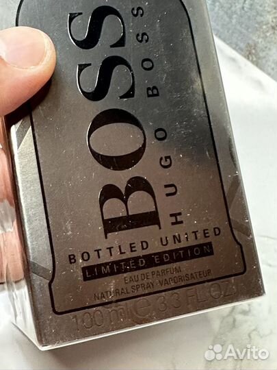 Boss Bottled United Eau de Parfum Hugo Boss