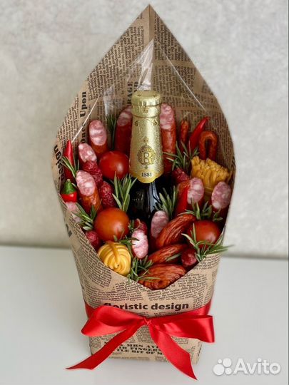 Съедобные букеты