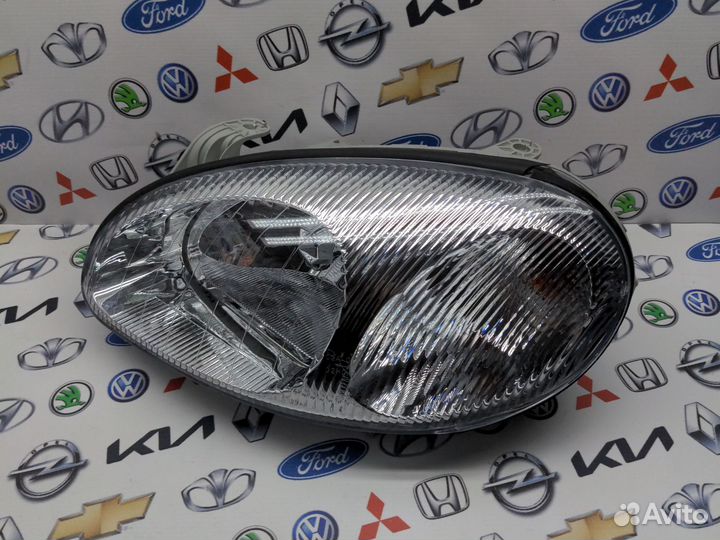 Фара Левая Chevrolet Lanos