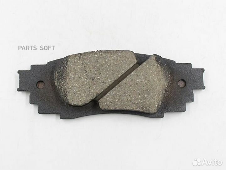 Aknuk BP8874 Колодки тормозные