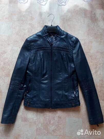 Кожаная куртка