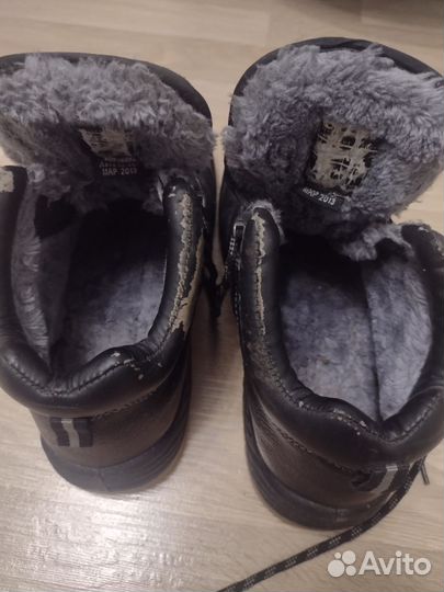 Ботинки мужские