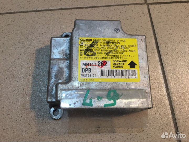 Блок управления AIR BAG Mitsubishi Lancer CS