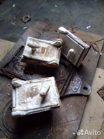 Чугунная плита для печки