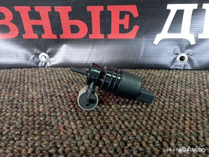 Мотор омывателя Skoda Fabia 2007