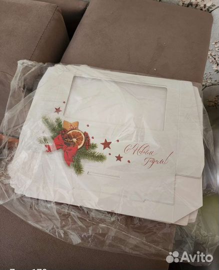 Остатки товаров для творчества. Упаковка и прочее