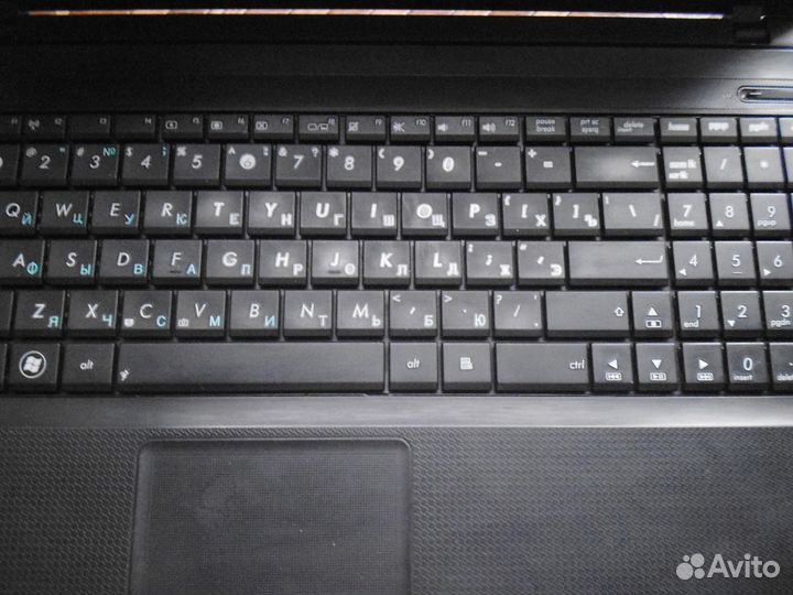 Сломанный Asus x54c, на запчасти