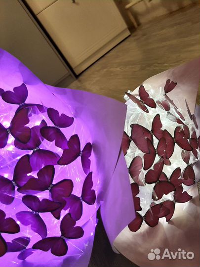 Букет из бабочек