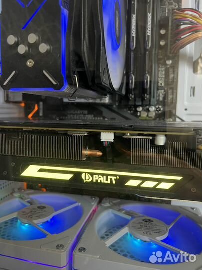 Игровой пк GTX 1070Ti+i7 7700k+32GB RAM