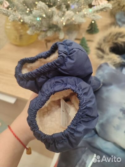 Зимний костюм для мальчика 98