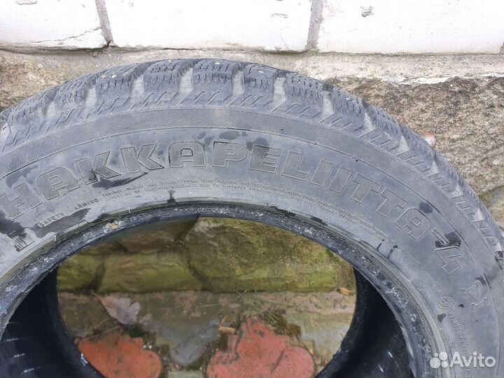 Nokian Tyres Hakkapeliitta 4 225/55 R16 99T