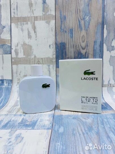 Туалетная вода мужская Lacoste Essential