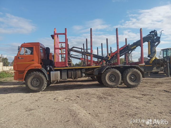 КамАЗ 43118 с КМУ, 2022