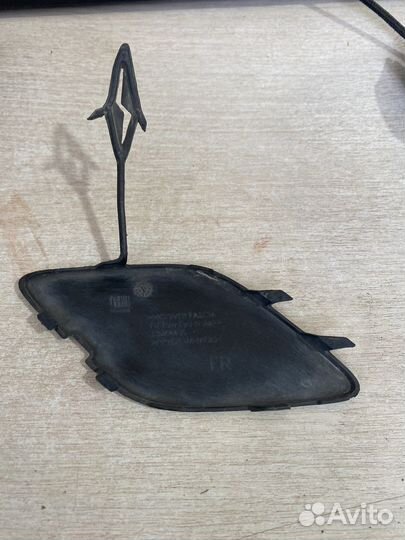 Заглушка буксировочного крюка opel astra j астра