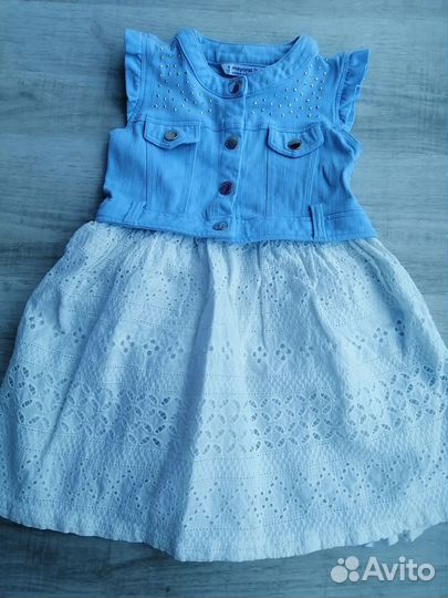 Платье для девочки 110