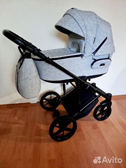 Коляска 2 в 1 adamex zico lux 2023