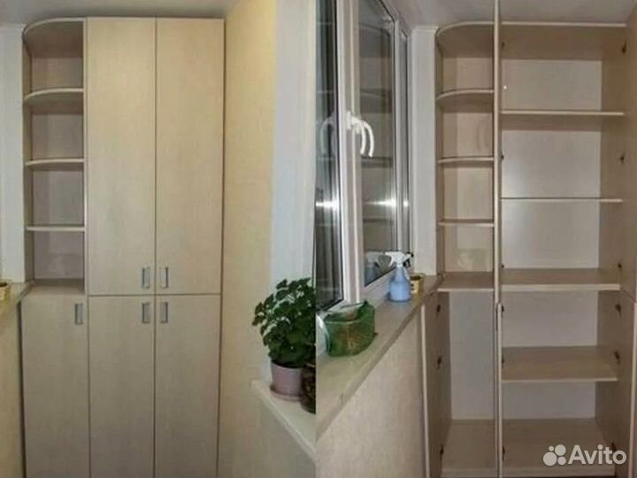 Шкаф на балкон по вашим размерам