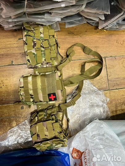 Разгрузочный жилет