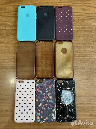 Чехлы для iPhone разных моделей