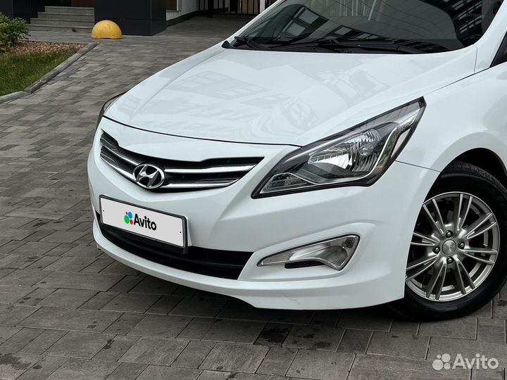 Hyundai Solaris 1.6 МТ, 2015, 130 000 км