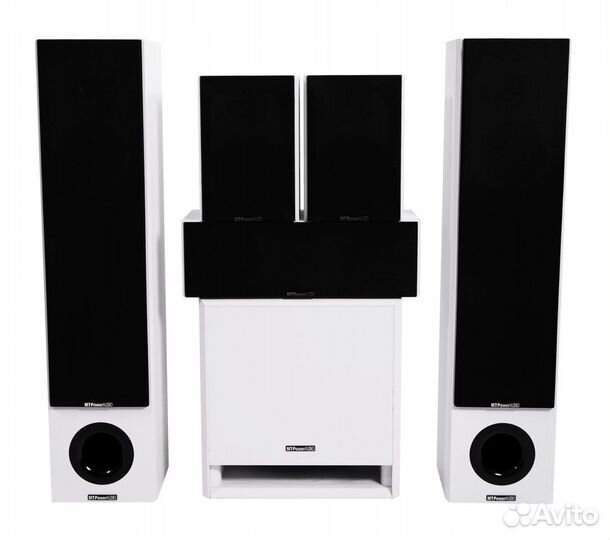 Комплект акустики MT-Power Performance white set 5