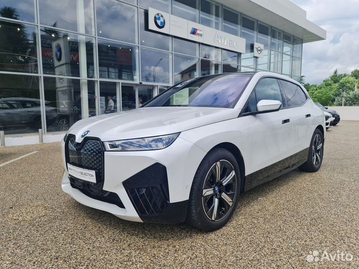 BMW iX 326 л.с. AT, 2021, 6 908 км